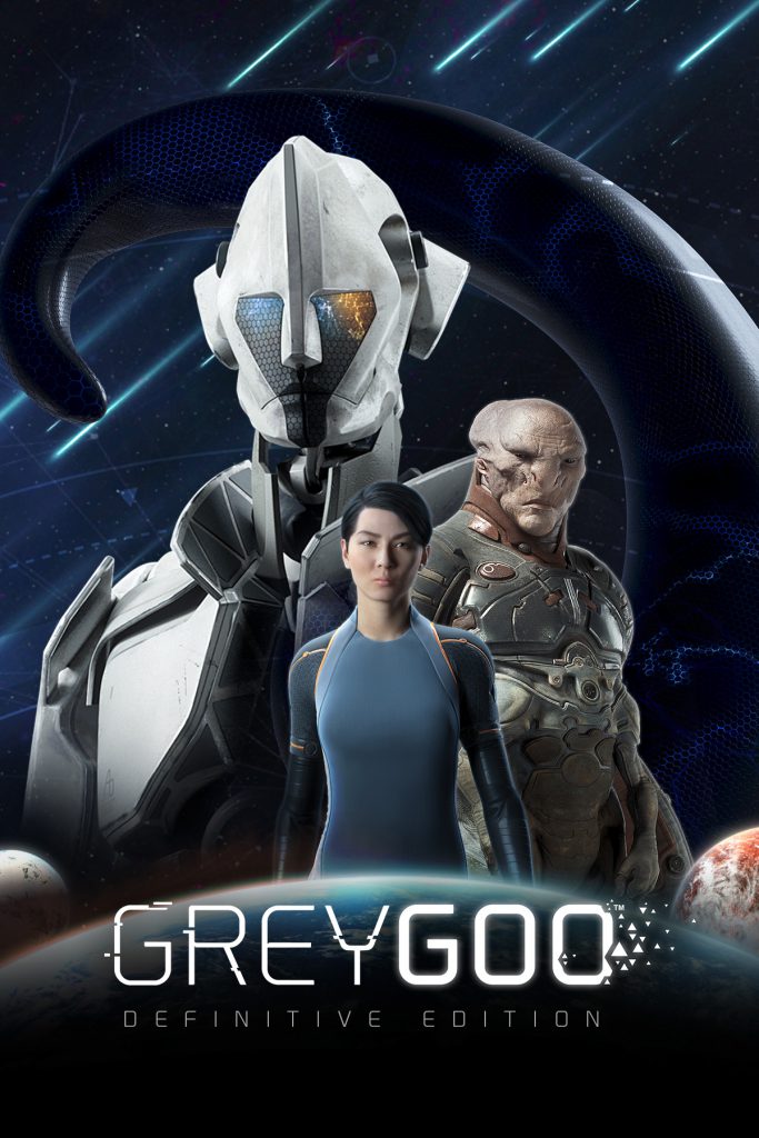 Grey Goo Game Poster